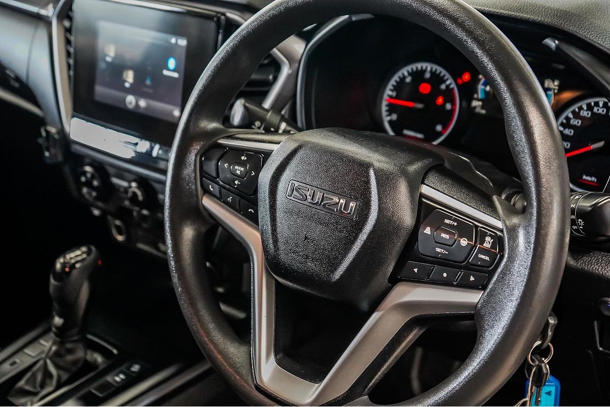 2022 Isuzu D-MAX LS-M 4X4
