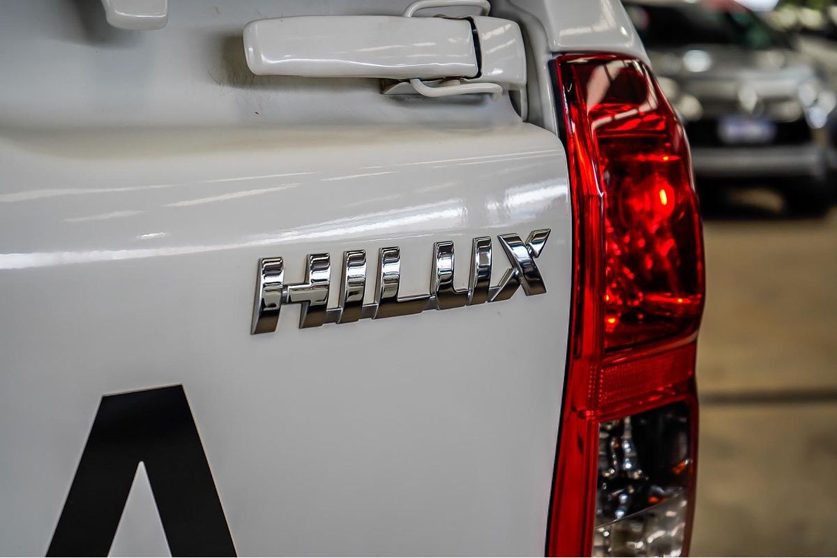2021 Toyota Hilux Workmate TGN121R Rear Wheel Drive