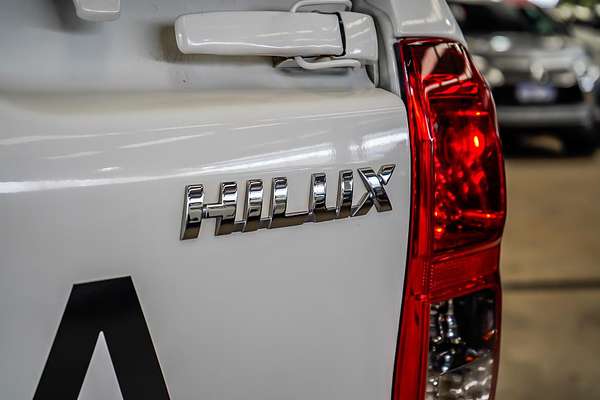 2021 Toyota Hilux Workmate TGN121R Rear Wheel Drive