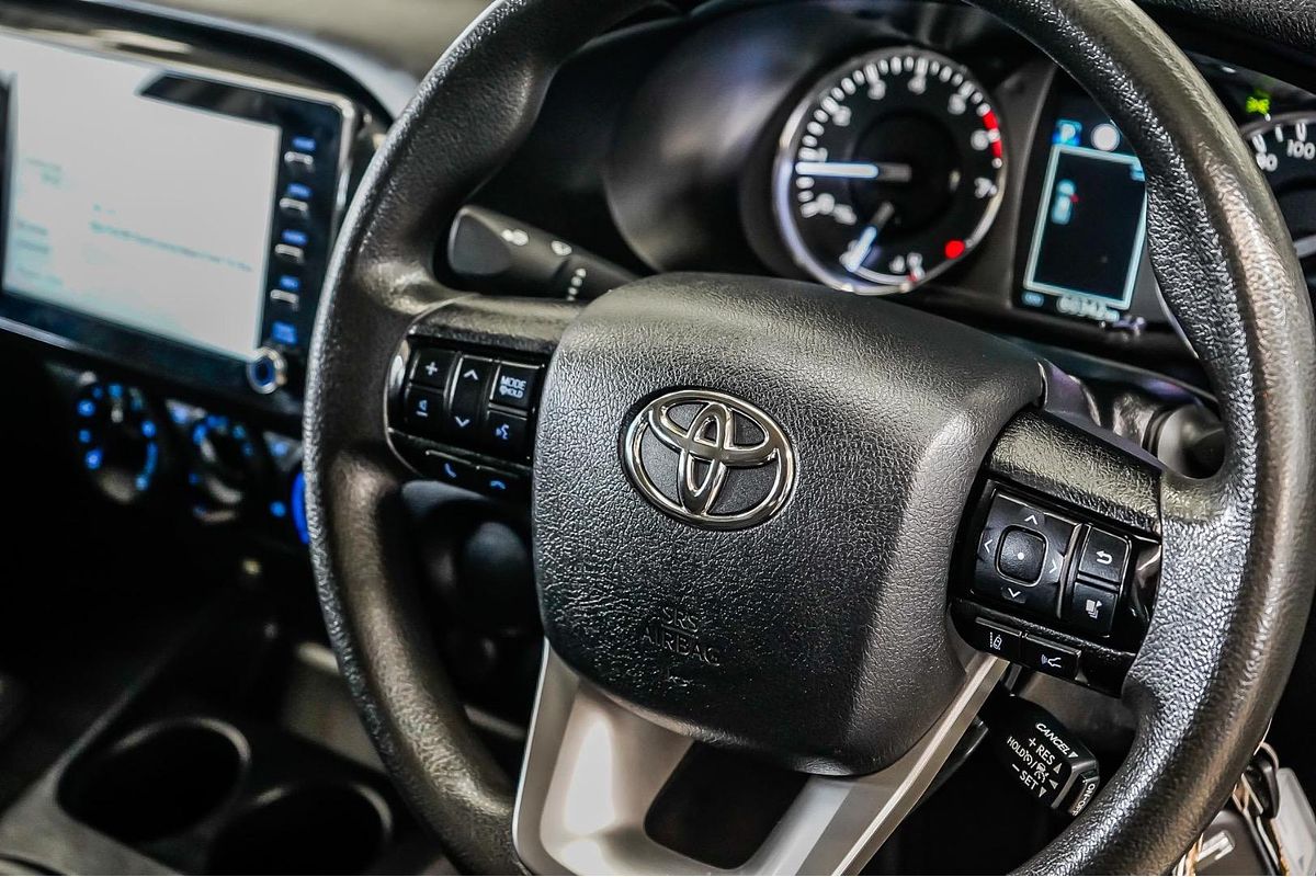 2021 Toyota Hilux Workmate TGN121R Rear Wheel Drive