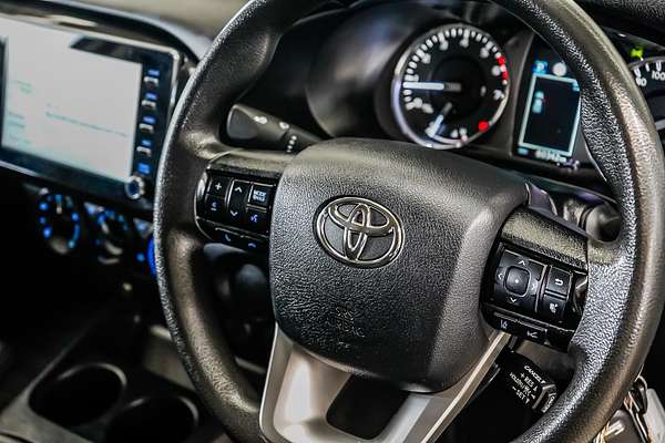 2021 Toyota Hilux Workmate TGN121R Rear Wheel Drive