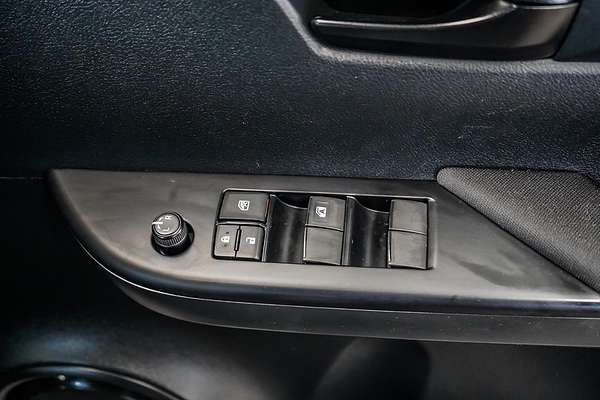 2021 Toyota Hilux Workmate TGN121R Rear Wheel Drive
