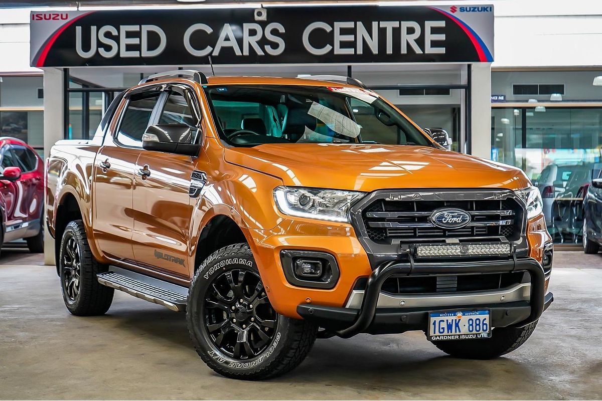 2019 Ford Ranger Wildtrak PX MkIII 4X4 2.0L