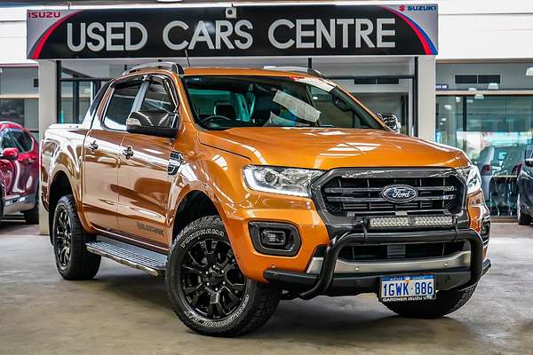 2019 Ford Ranger Wildtrak PX MkIII 4X4 2.0L