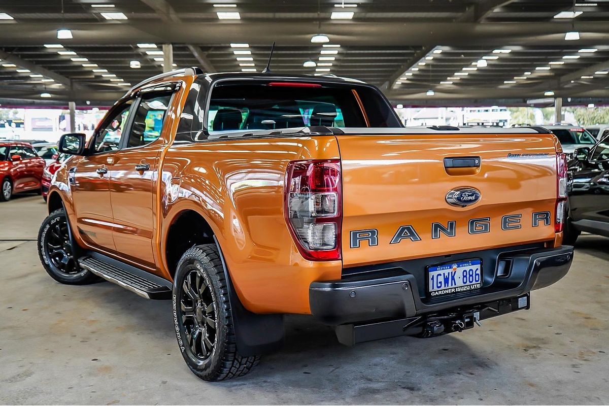2019 Ford Ranger Wildtrak PX MkIII 4X4 2.0L