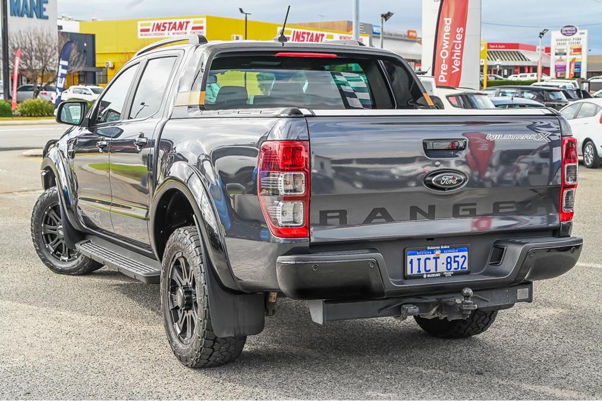 2021 Ford Ranger Wildtrak PX MkIII 4X4 3.2L
