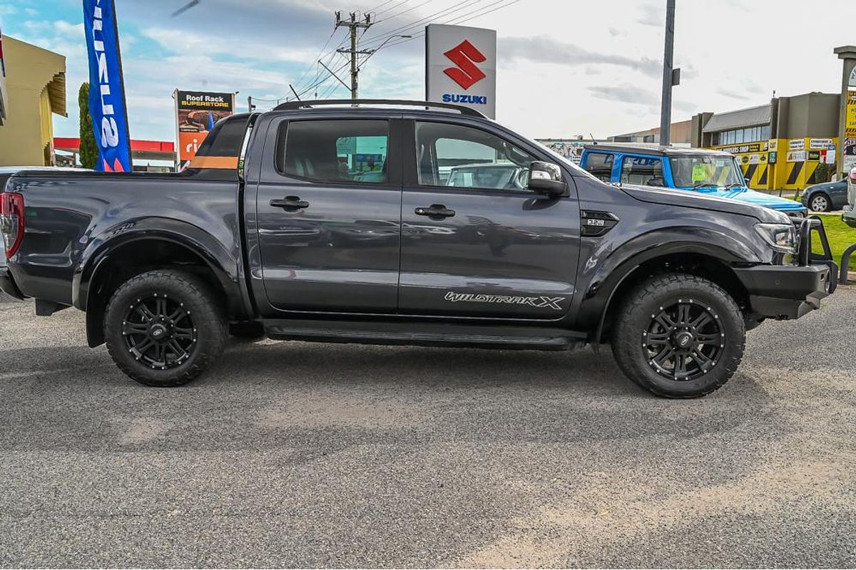 2021 Ford Ranger Wildtrak PX MkIII 4X4 3.2L