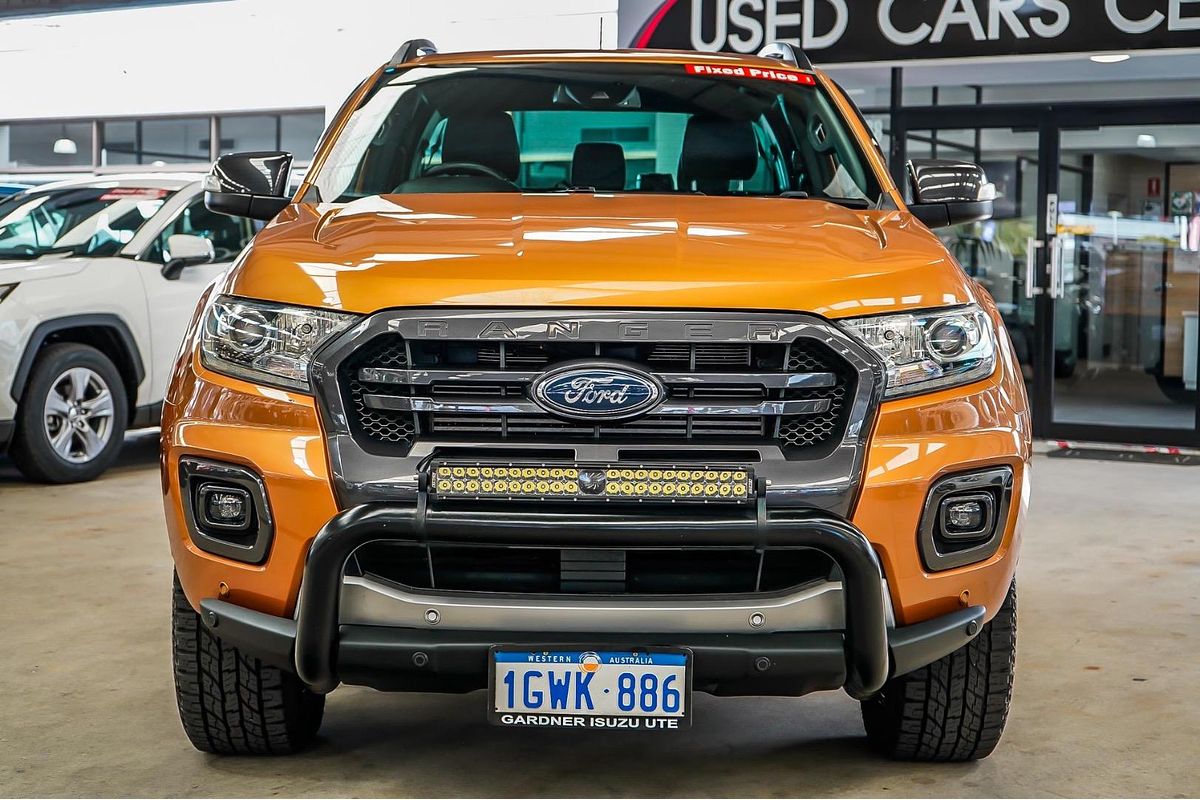 2019 Ford Ranger Wildtrak PX MkIII 4X4 2.0L