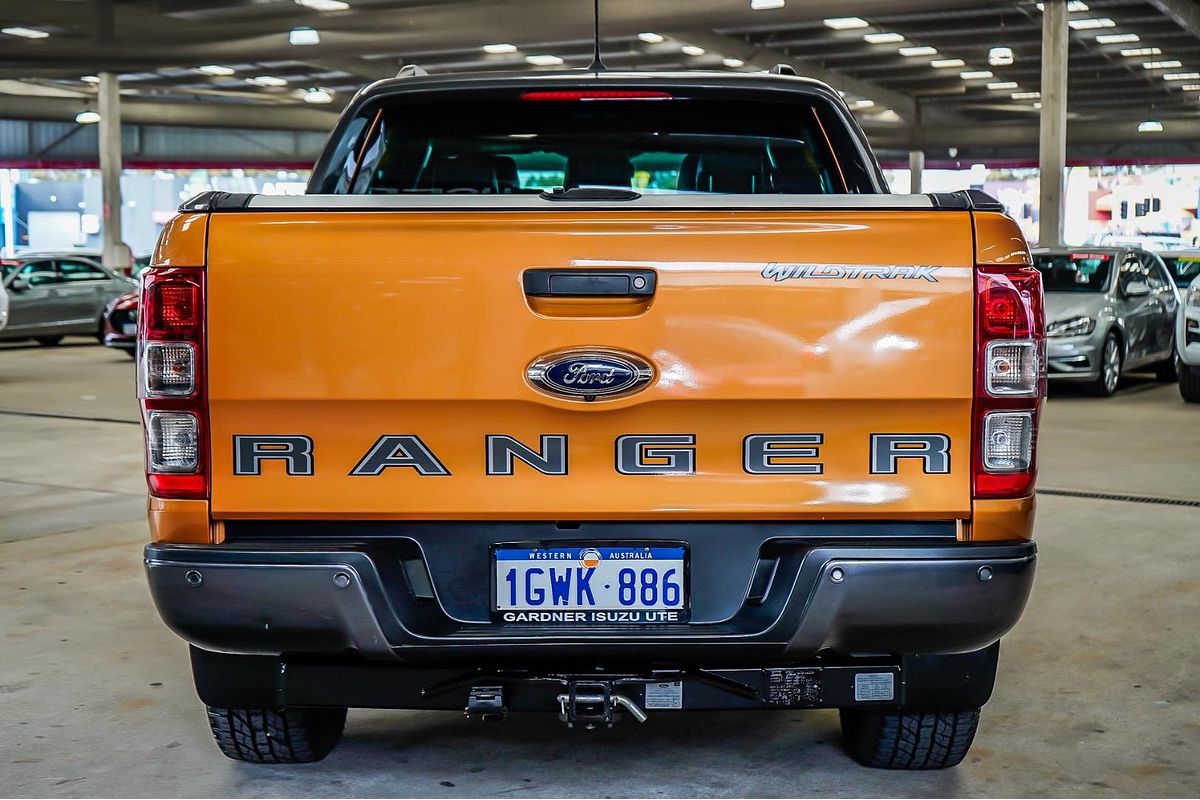 2019 Ford Ranger Wildtrak PX MkIII 4X4 2.0L