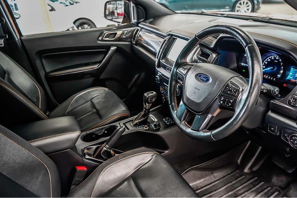 2019 Ford Ranger Wildtrak PX MkIII 4X4 2.0L