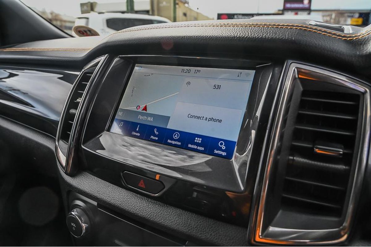 2021 Ford Ranger Wildtrak PX MkIII 4X4 3.2L