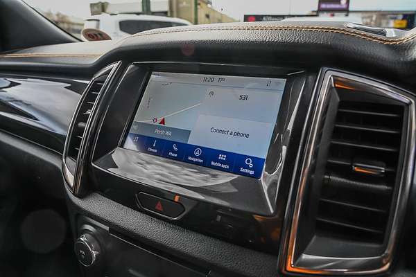 2021 Ford Ranger Wildtrak PX MkIII 4X4 3.2L