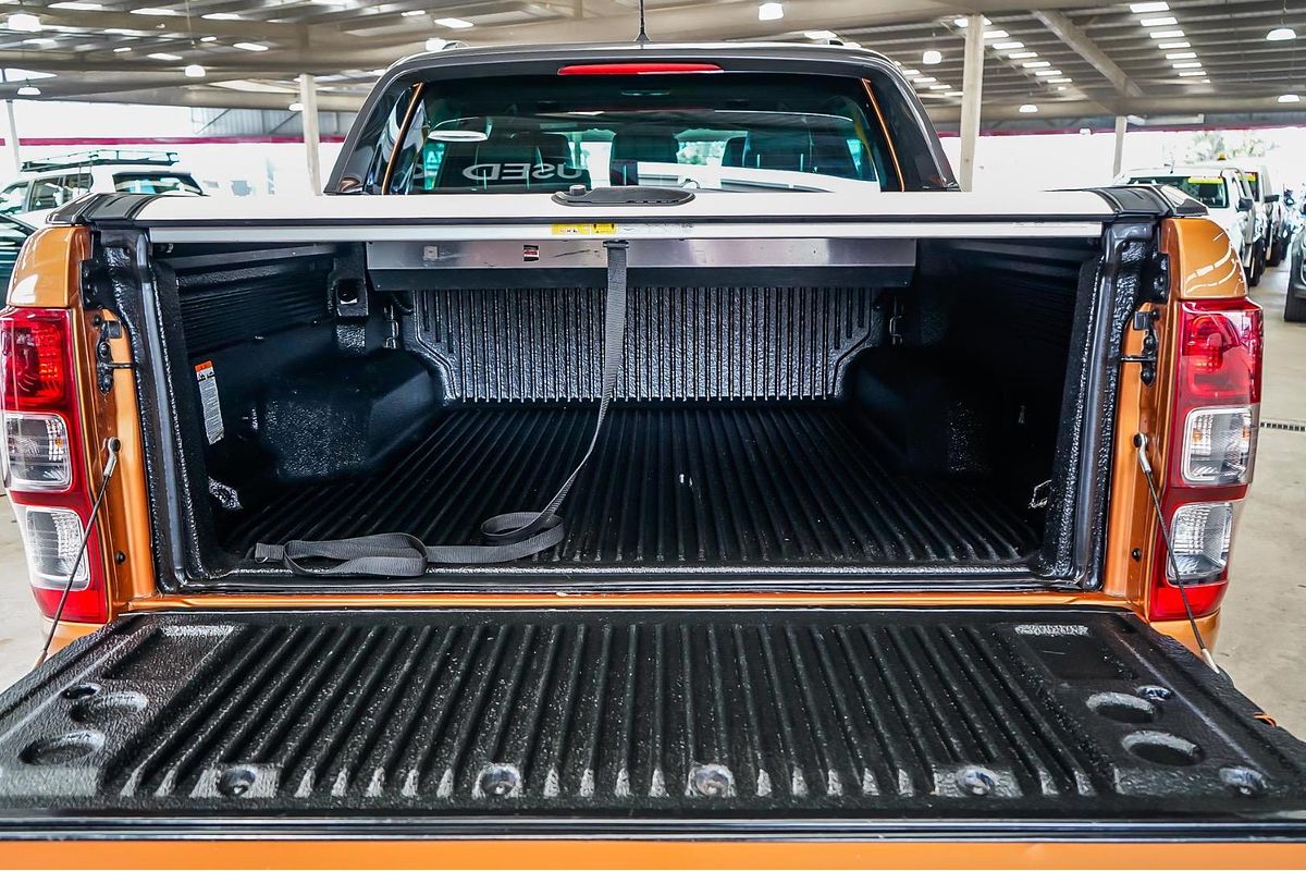 2019 Ford Ranger Wildtrak PX MkIII 4X4 2.0L