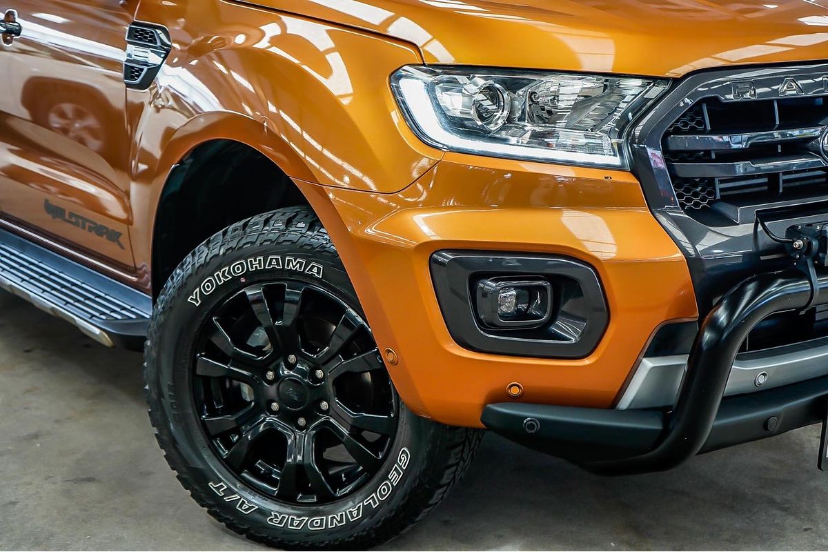 2019 Ford Ranger Wildtrak PX MkIII 4X4 2.0L