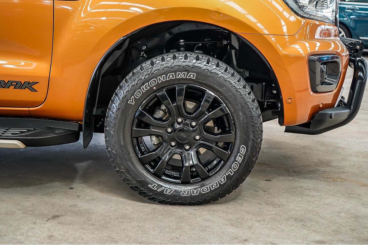 2019 Ford Ranger Wildtrak PX MkIII 4X4 2.0L