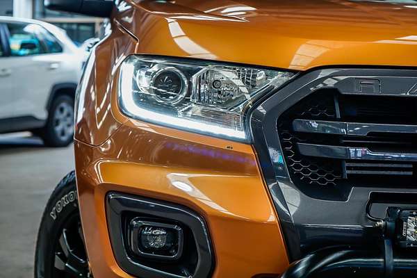 2019 Ford Ranger Wildtrak PX MkIII 4X4 2.0L