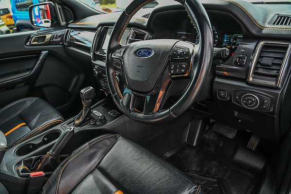 2021 Ford Ranger Wildtrak PX MkIII 4X4 3.2L