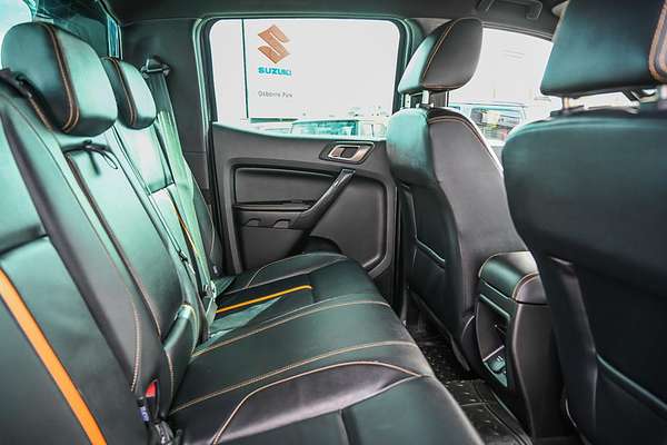 2021 Ford Ranger Wildtrak PX MkIII 4X4 3.2L