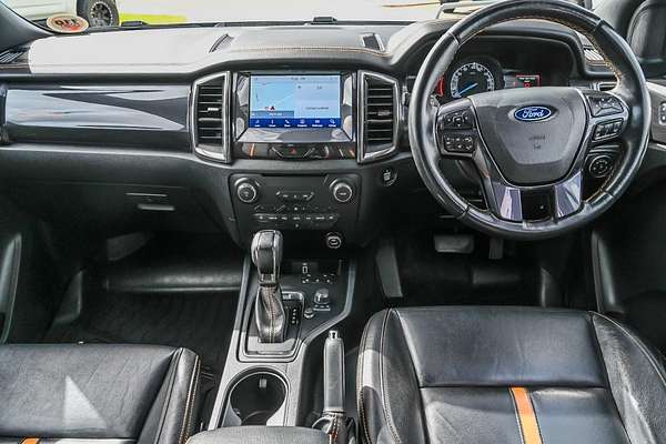 2021 Ford Ranger Wildtrak PX MkIII 4X4 3.2L