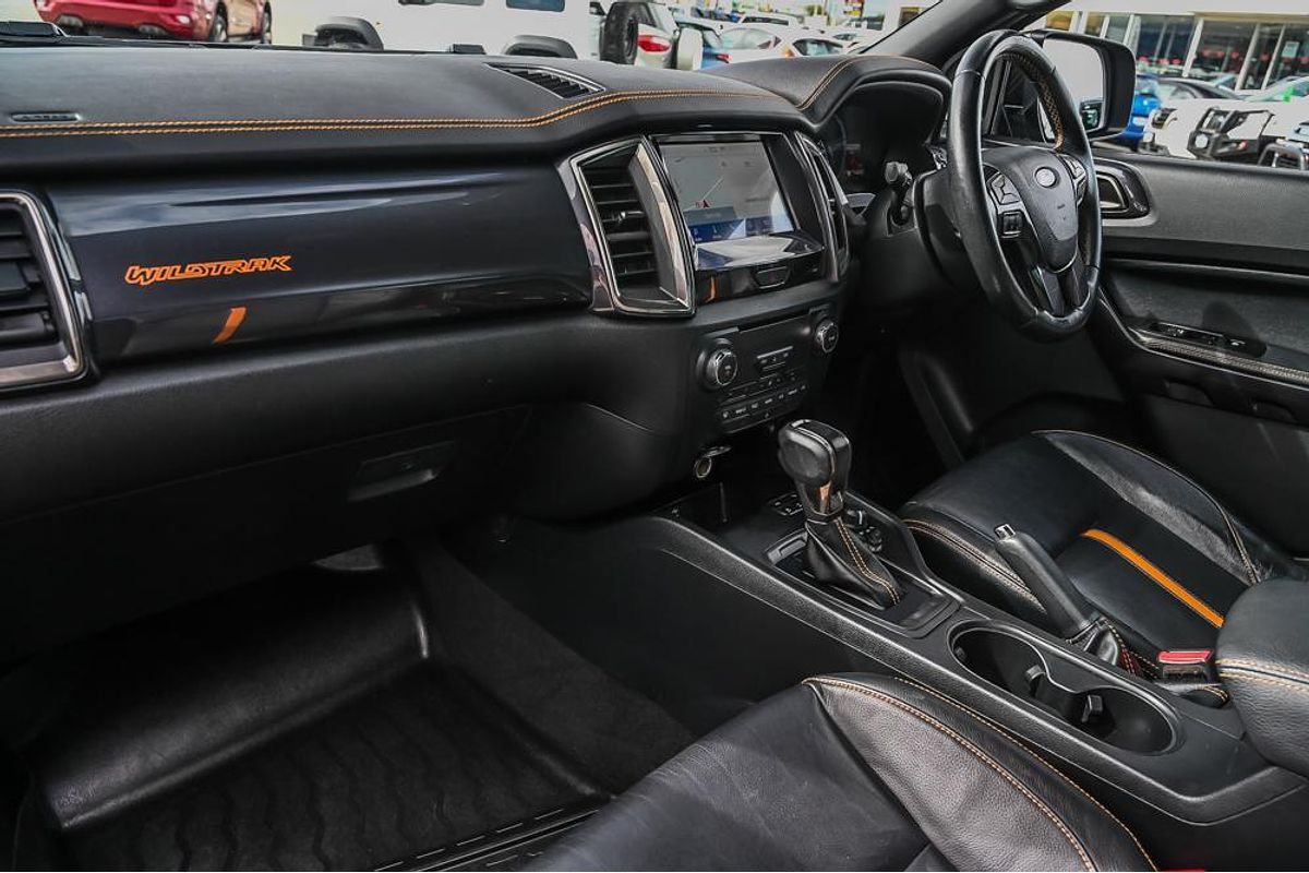 2021 Ford Ranger Wildtrak PX MkIII 4X4 3.2L
