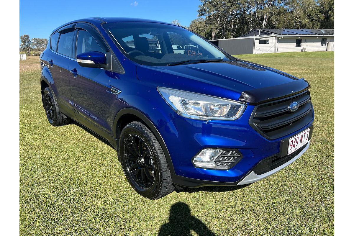 2018 Ford Escape Ambiente ZG