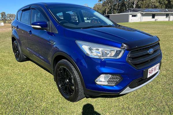 2018 Ford Escape Ambiente ZG