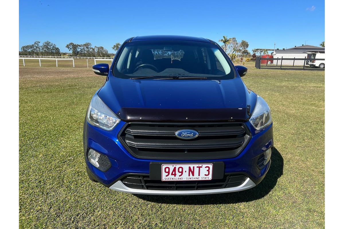 2018 Ford Escape Ambiente ZG