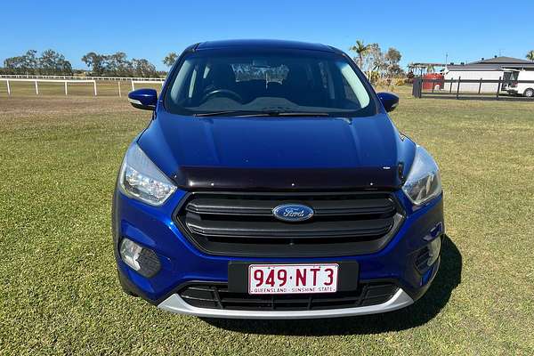 2018 Ford Escape Ambiente ZG