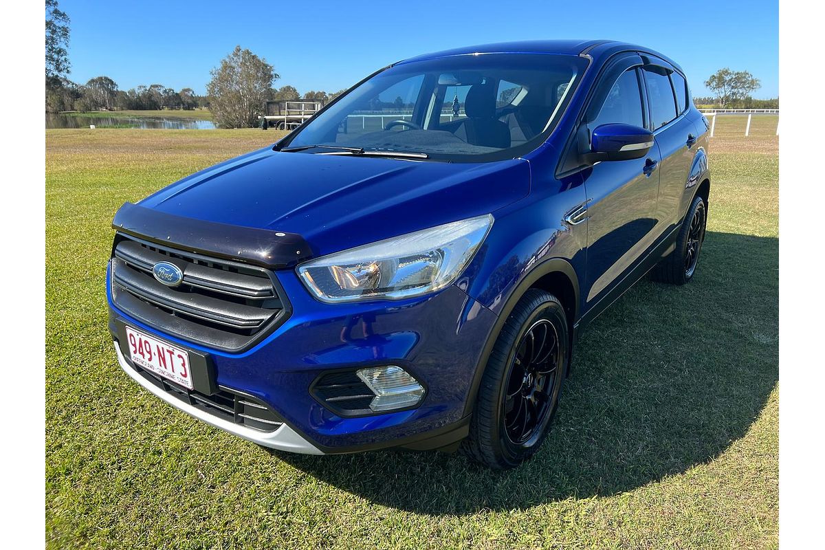 2018 Ford Escape Ambiente ZG