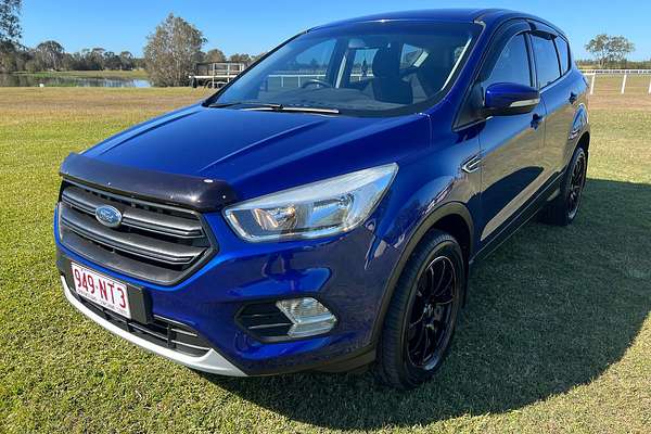 2018 Ford Escape Ambiente ZG