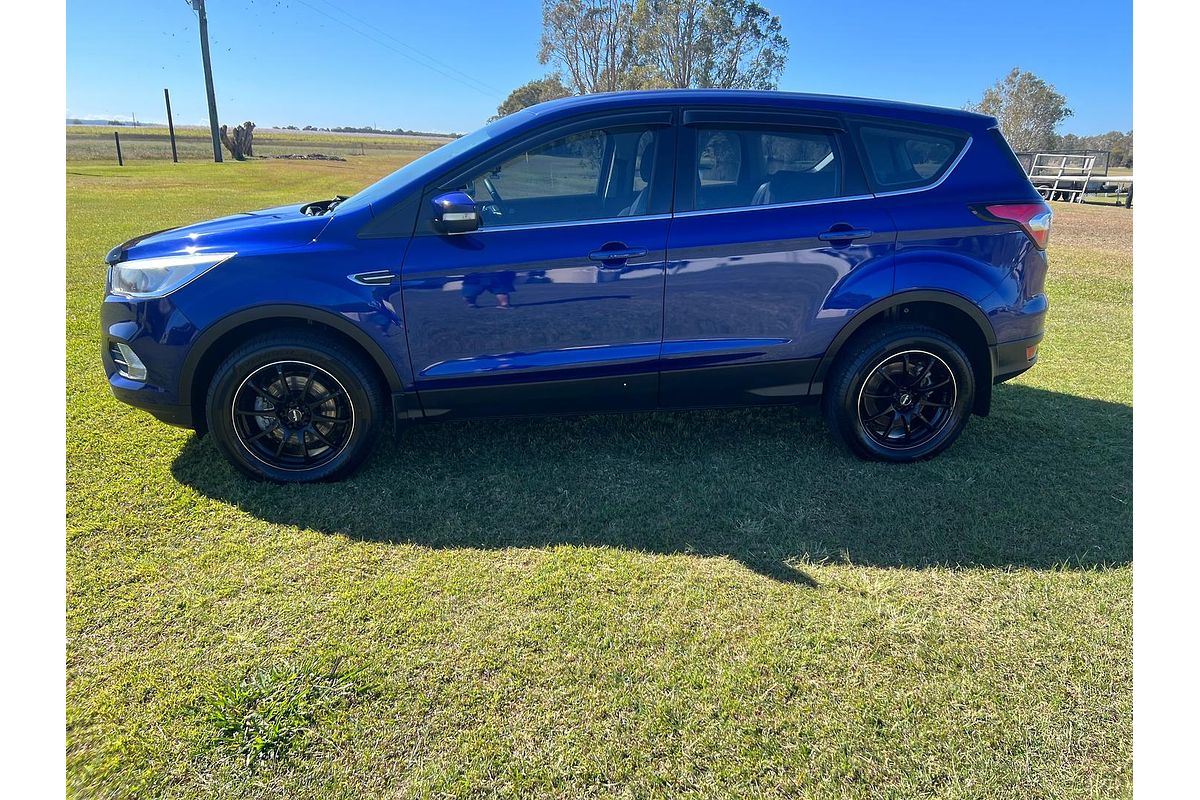 2018 Ford Escape Ambiente ZG