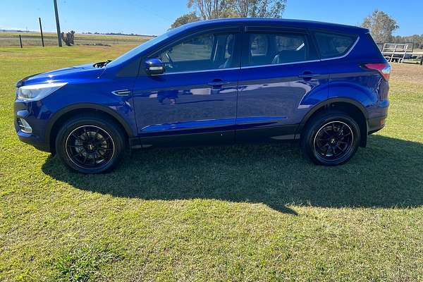 2018 Ford Escape Ambiente ZG