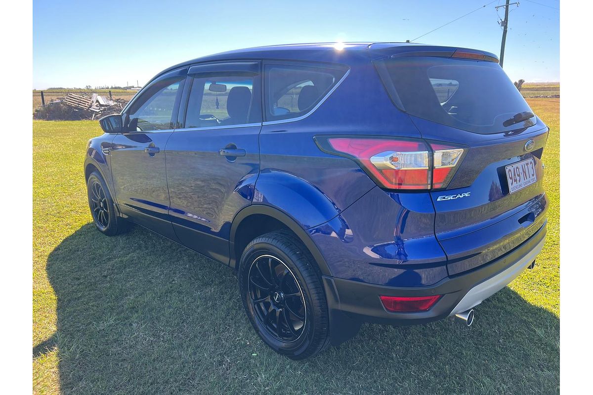 2018 Ford Escape Ambiente ZG
