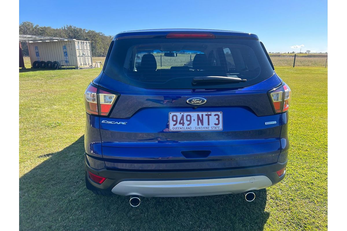 2018 Ford Escape Ambiente ZG