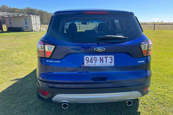 2018 Ford Escape Ambiente ZG