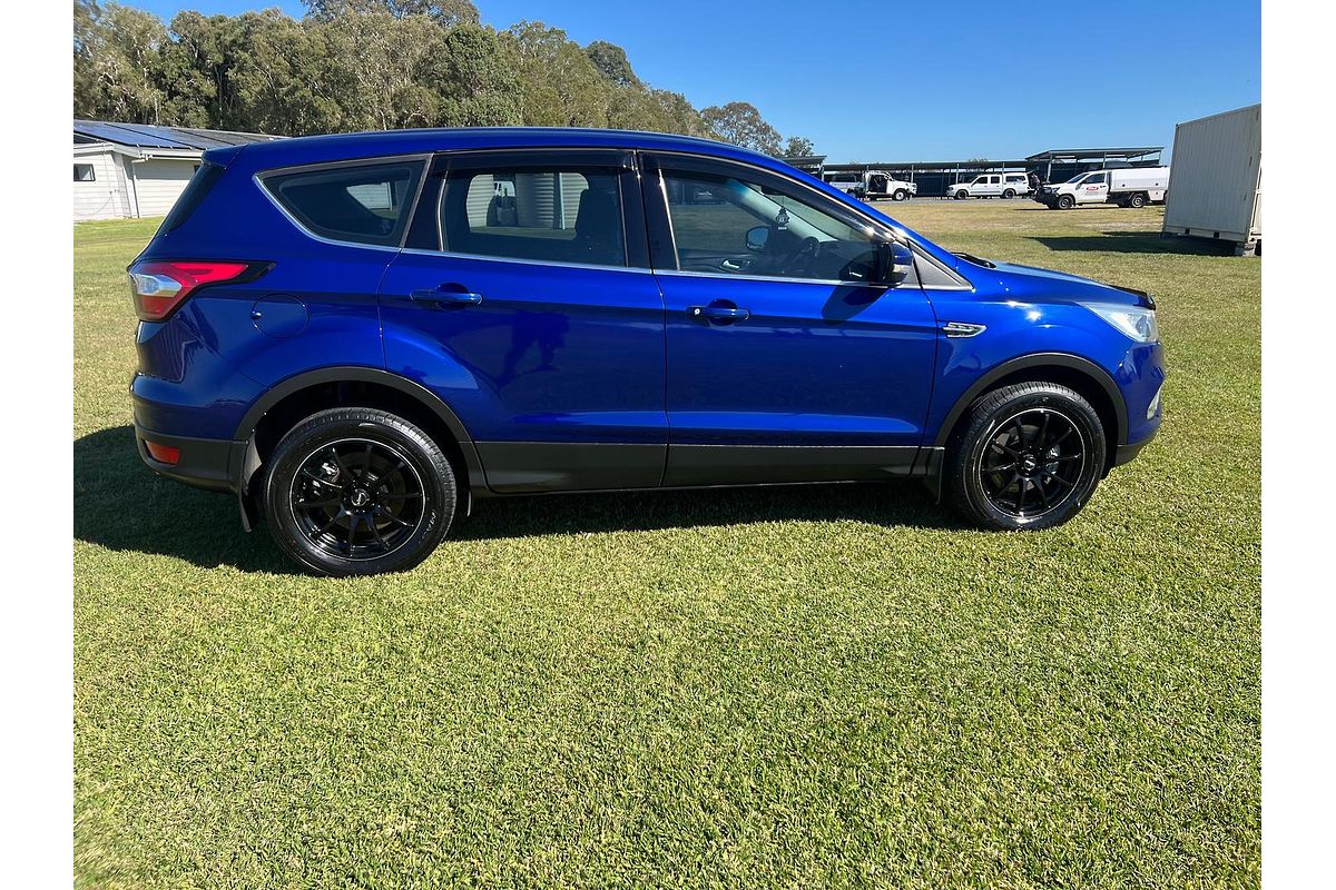 2018 Ford Escape Ambiente ZG