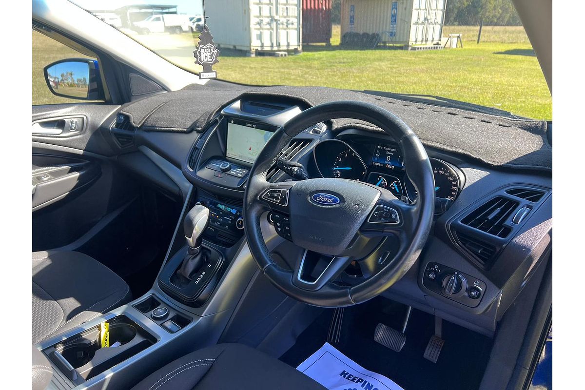 2018 Ford Escape Ambiente ZG