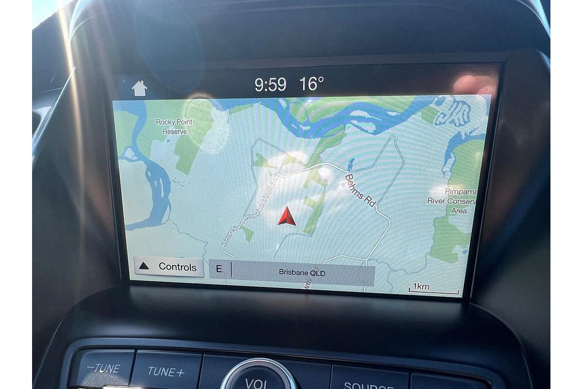 2018 Ford Escape Ambiente ZG