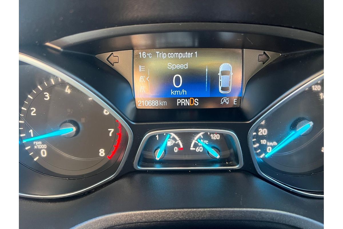 2018 Ford Escape Ambiente ZG