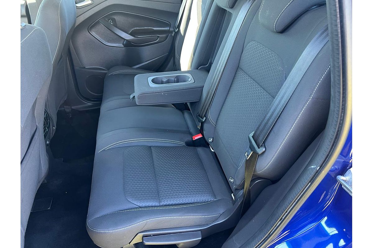2018 Ford Escape Ambiente ZG