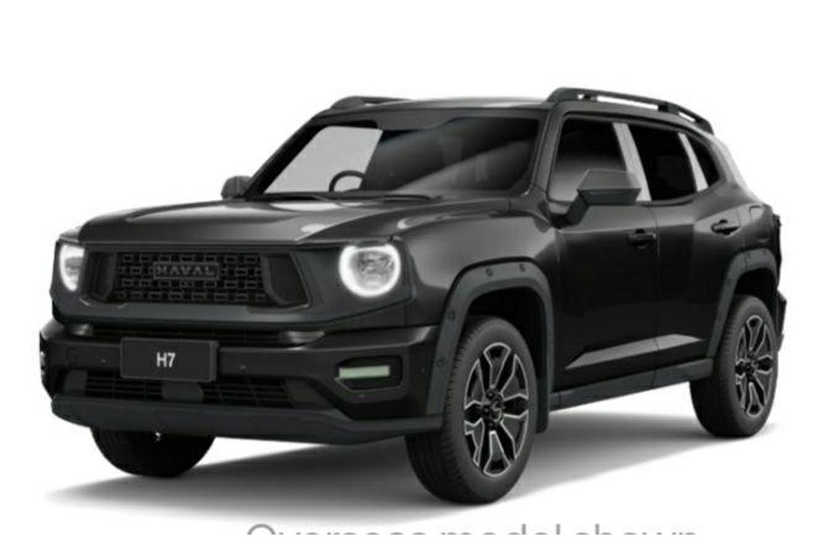 2025 GWM Haval H7 Vanta Hybrid B16