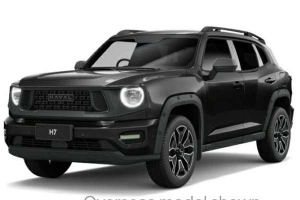 2025 GWM Haval H7 Vanta Hybrid B16
