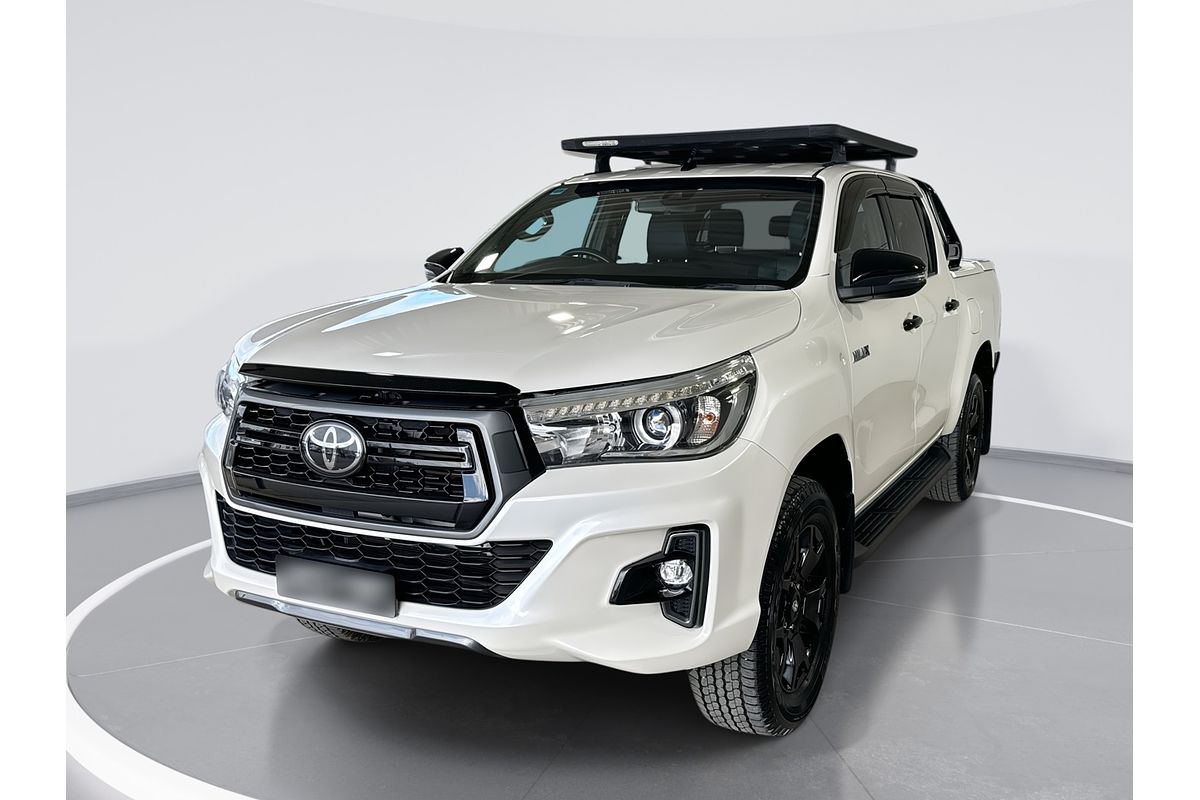 2019 Toyota Hilux Rogue GUN126R 4X4
