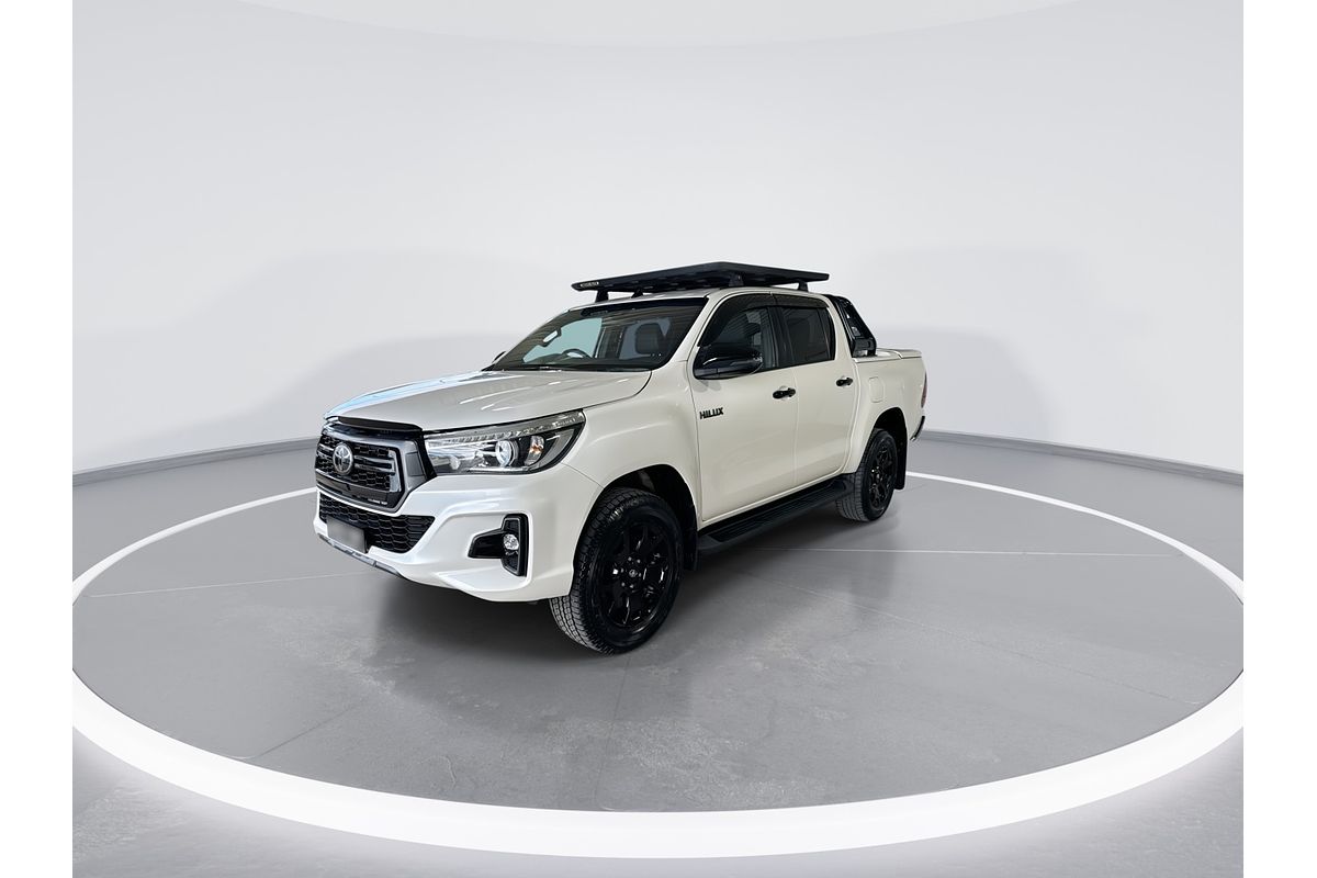 2019 Toyota Hilux Rogue GUN126R 4X4