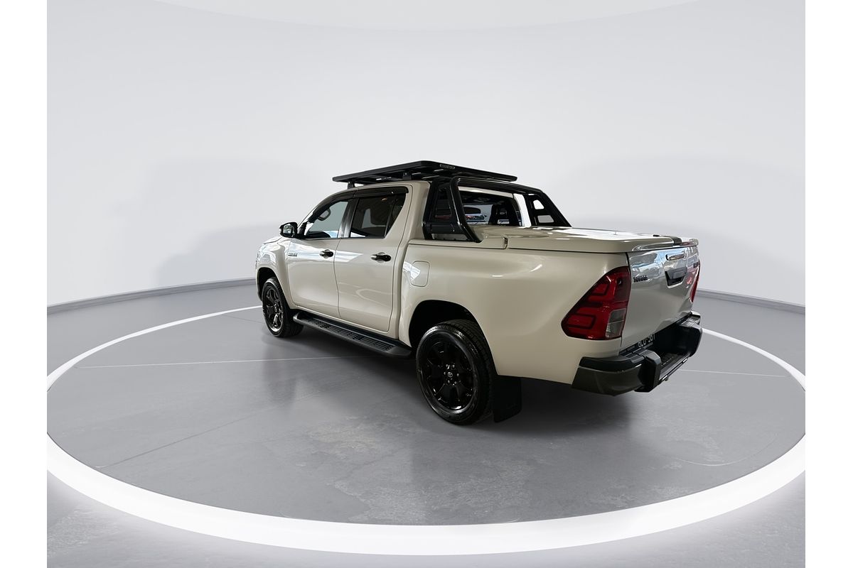 2019 Toyota Hilux Rogue GUN126R 4X4