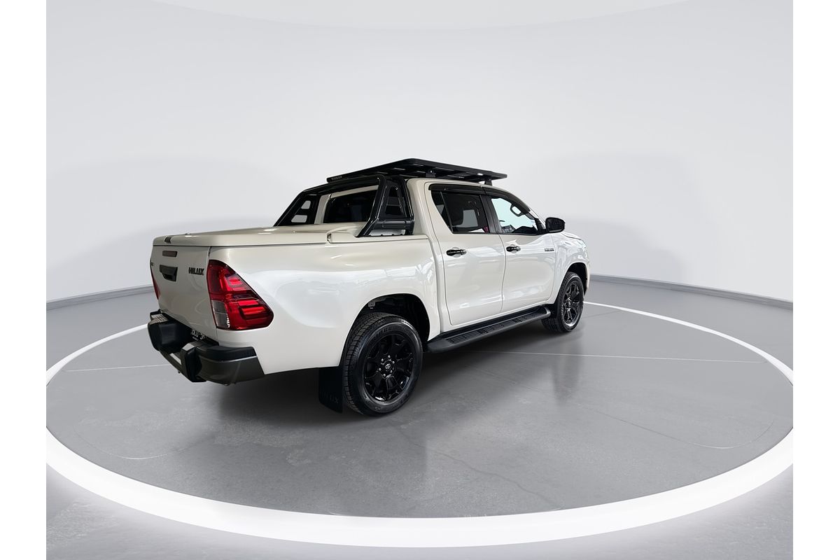 2019 Toyota Hilux Rogue GUN126R 4X4