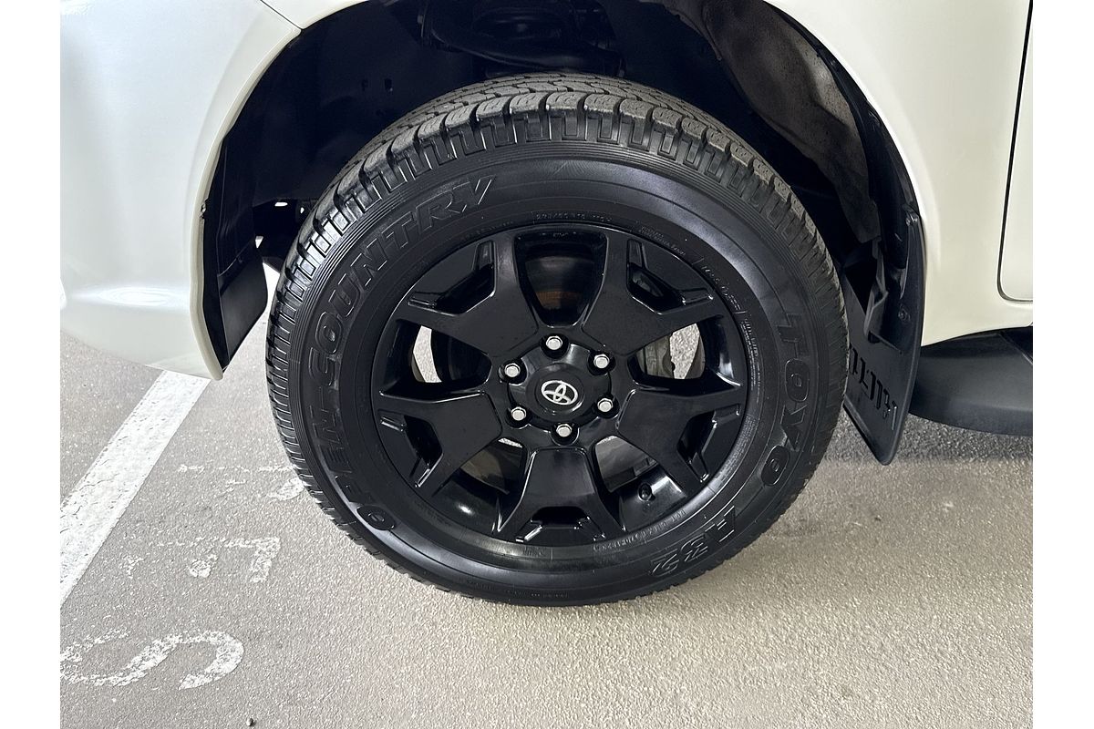 2019 Toyota Hilux Rogue GUN126R 4X4