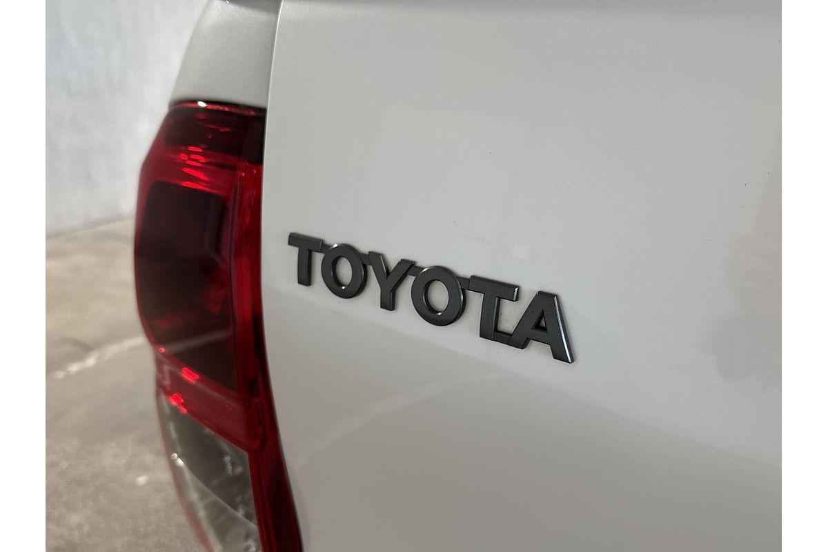 2019 Toyota Hilux Rogue GUN126R 4X4