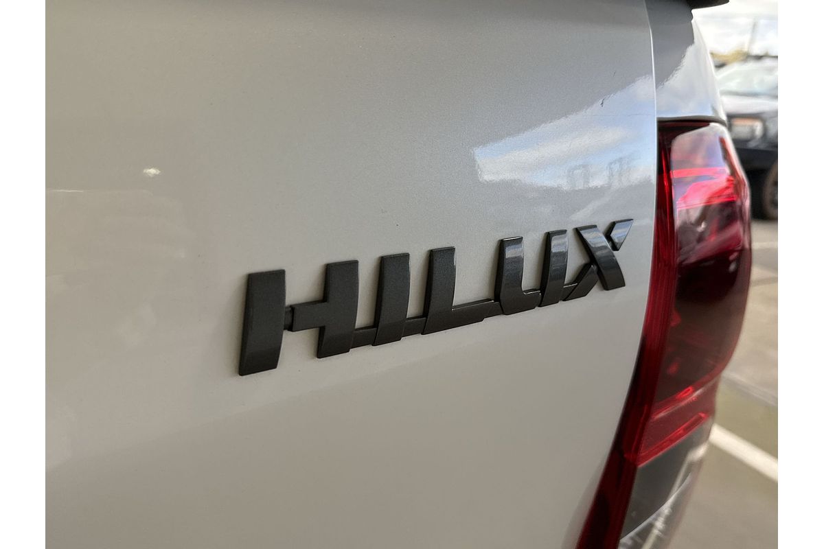 2019 Toyota Hilux Rogue GUN126R 4X4