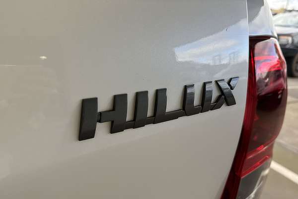 2019 Toyota Hilux Rogue GUN126R 4X4